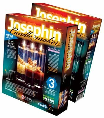 Гелевые свечи Josephin. Набор для творчества №11 (с ракушками) - фото №4
