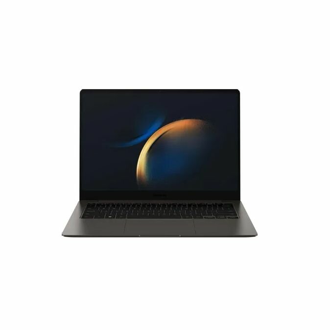 Ноутбук Samsung Galaxy Book3 Pro NP940 AMOLED 2.8K (2880x1800) NP940XFG-KC1IN Темно-серый 14" Intel Core i5-1340P, 16ГБ LPDDR5, 512ГБ SSD, Iris Xe Graphics, Windows 11 Home