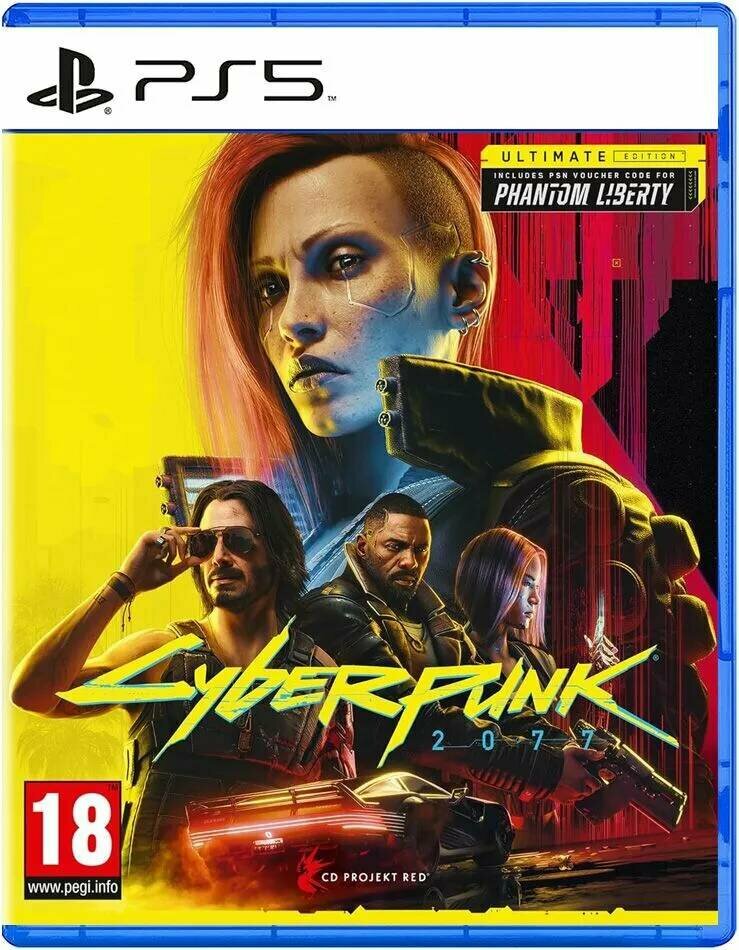 Cyberpunk 2077: + Phantom Liberty DLC [PS5 русская версия DLC рус. суб.]