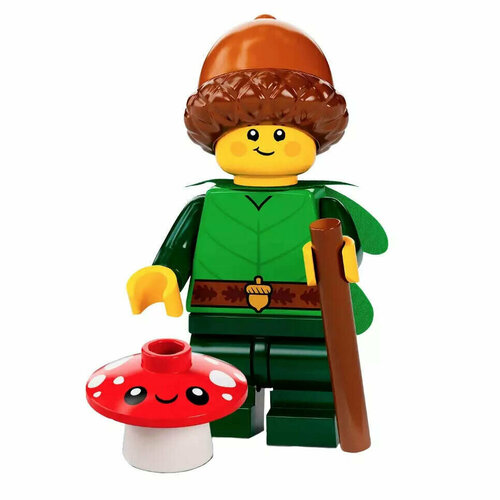 LEGO Minifigures 71032-8 Лесной эльф конструктор lego minifigures минифигурки серия 22 71032