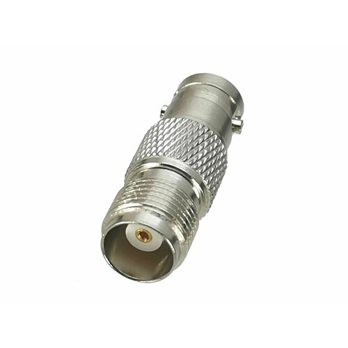 ВЧ-адаптер BNC(female)-TNC(female) bnc to tnc connector socket brooches q9 bnc female to tnc female plug nickel plated brass straight bnc tnc coaxial rf adapters