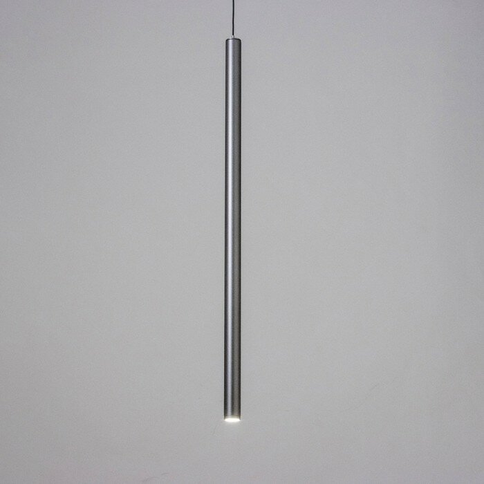 фото Светильник подвесной "Аламо" LED 5Вт 4000К серый 2,5х2,5х60-160см