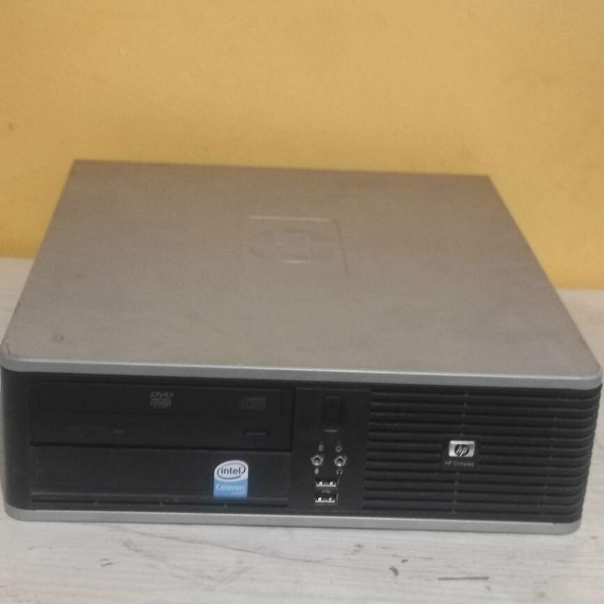 Настольный компьютер HP Compaq dc5800 Small Form Factor (Intel Core2duo E7500, DDR2 4gb, HDD 320gb, встроенное видео)