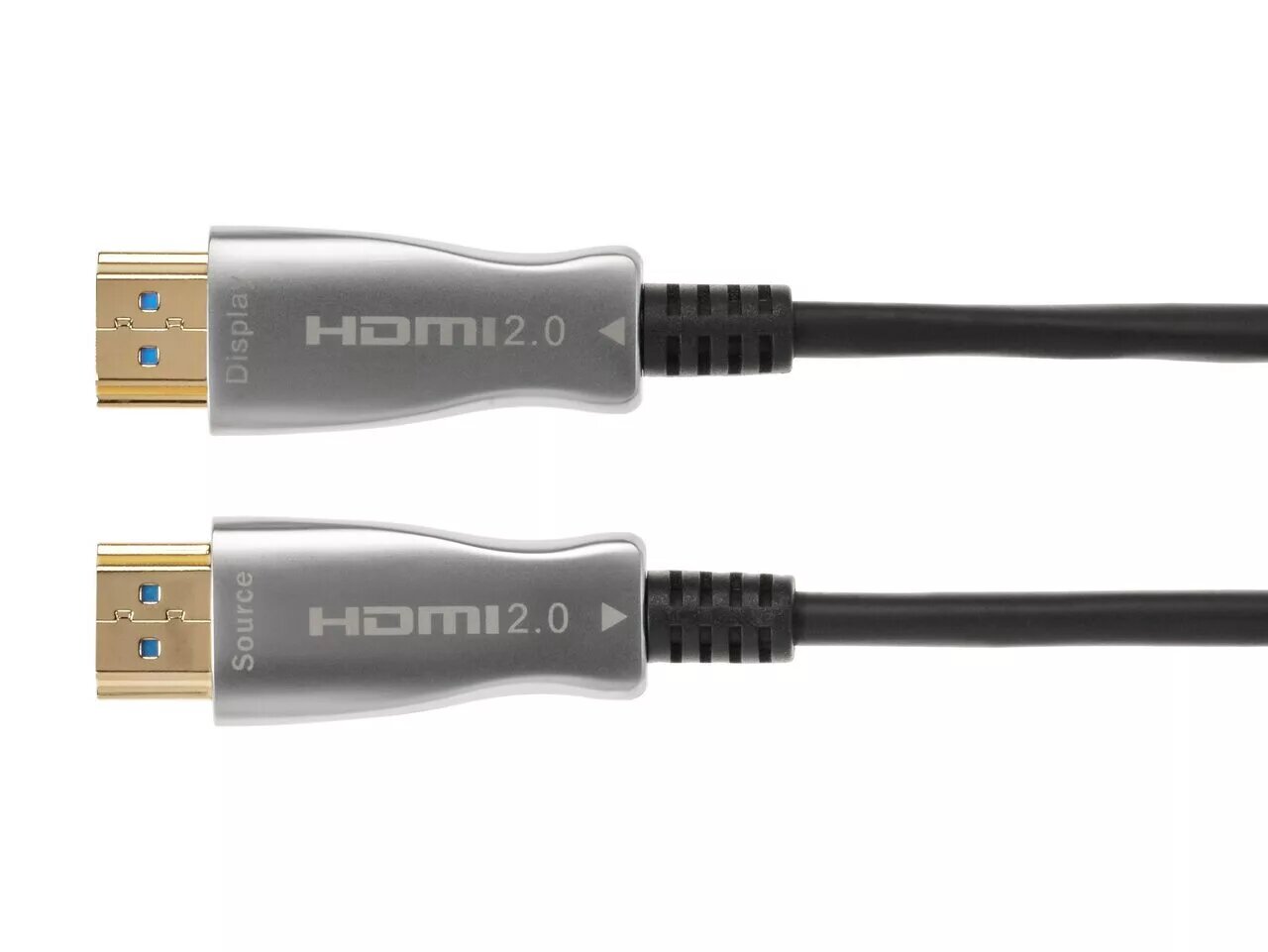 Кабель интерфейсный HDMI-HDMI Telecom активный оптический 19M/M, 4K/60Hz, 30m - фото №13