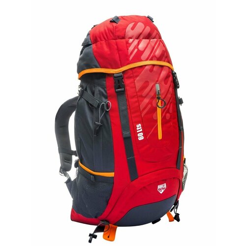 фото Рюкзак туристический 60 л, ultra trek bestway, красный