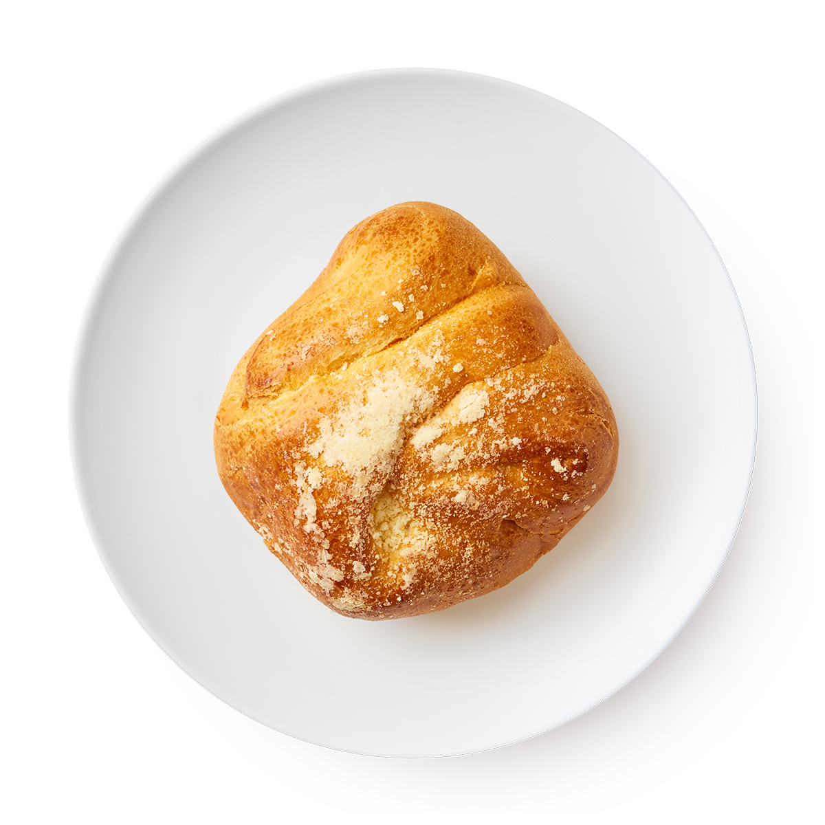 Булочка "Свердловская" Золотой Колос, сладкая, со вкусом ванили, 75 г