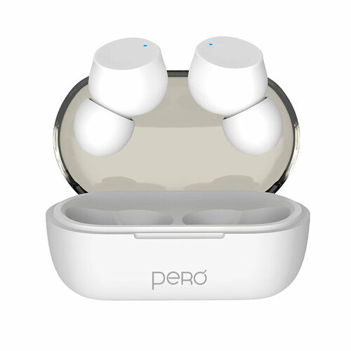 Наушники Pero TWS07 Invisible White PTWS07W 174400₽