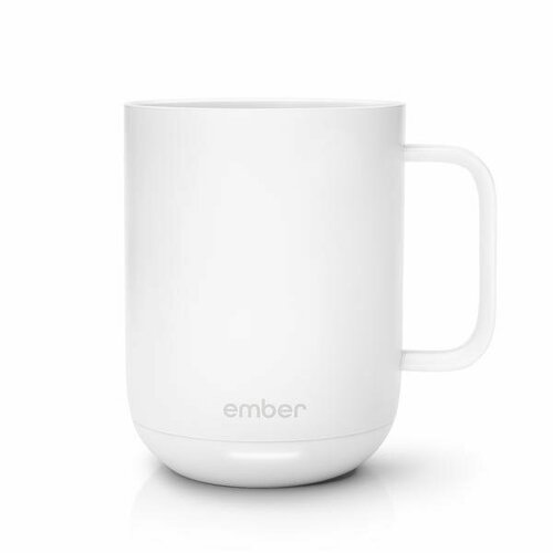 Умная кружка с подогревом Ember Ceramic Mug 2 295ml White (CM191000EU)