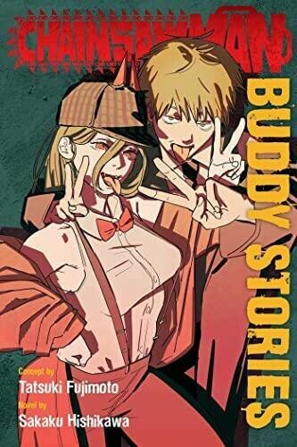 Sakaku Hisikawa. Chainsaw Man: Buddy Stories (Sakaku Hisikawa) Человек-бензопила: История Напарников (Саккаку Хисикава)/ Книги на английском языке - фото №1