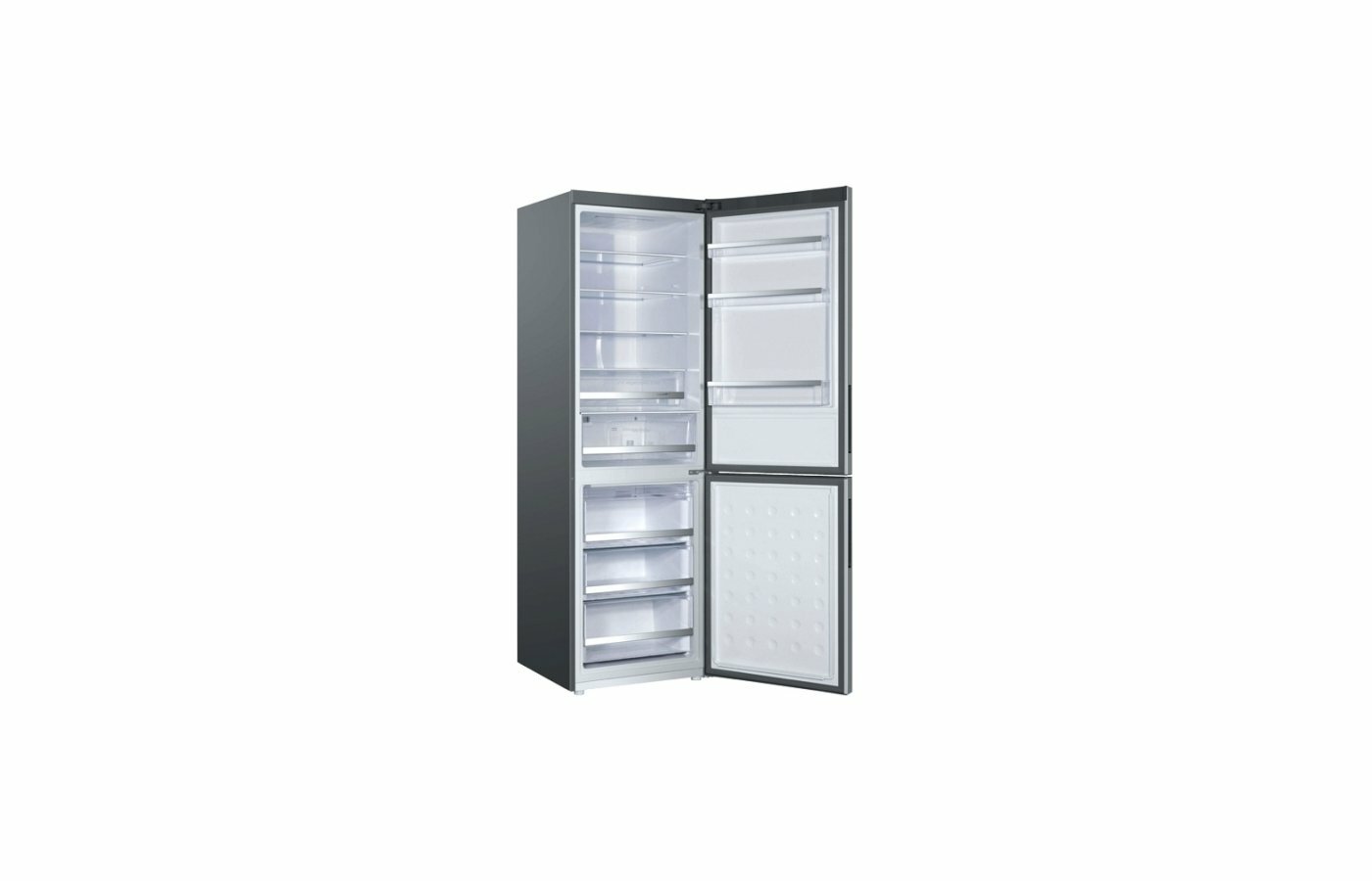 Холодильник с нижней морозильной камерой Haier - фото №20