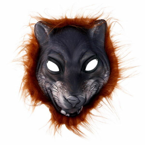 Карнавальная маска "Волк"