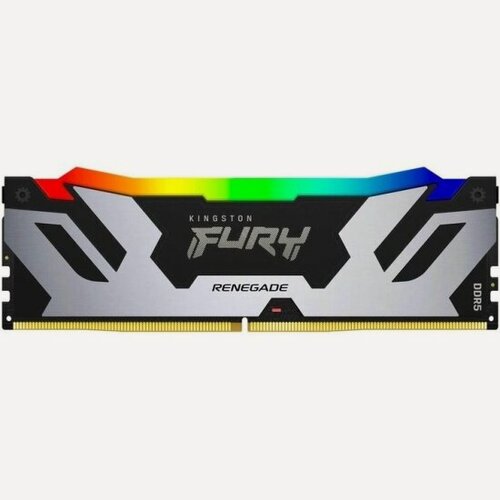 Изображение товара Оперативная память Kingston DDR5 48Gb 6000Mhz pc-48000 FURY Renegade RGB XMP CL32 1.35V (KF560C32RSA-48)