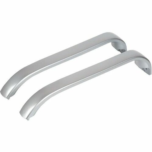 Ручка двери Rocknparts для холодильника Bosch (комплект 2 шт), (Серебро) 366815