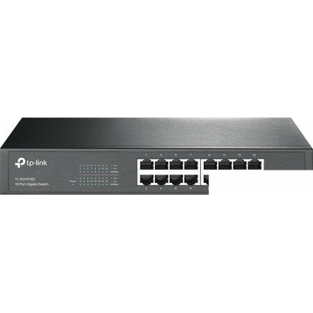 Неуправляемый коммутатор TP-Link TL-SG1016D