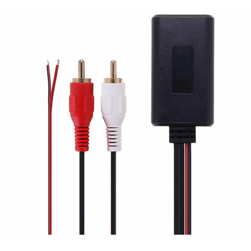 фото Bluetooth rca aux адаптер для различных моделей автомобилей. auxauto