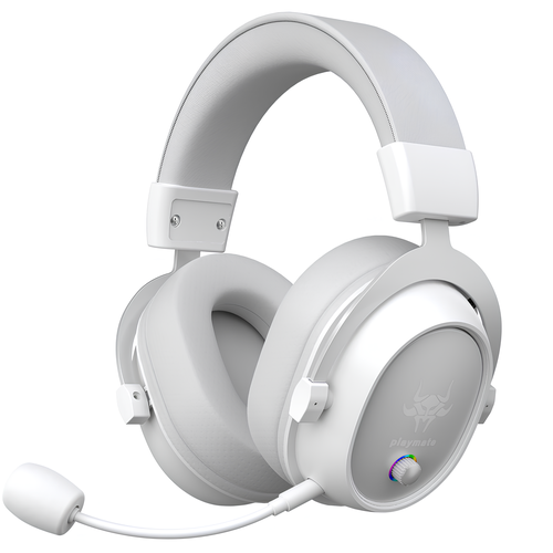 Наушники беспроводные игровые с механическим управлением и микрофоном Наушники Bluetooth для смартфона ПК PS XBOX для телефона ноутбука белый 599000₽