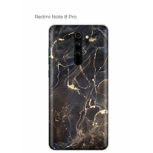 Цветная наклейка на Xiaomi Redmi Note 8 Pro