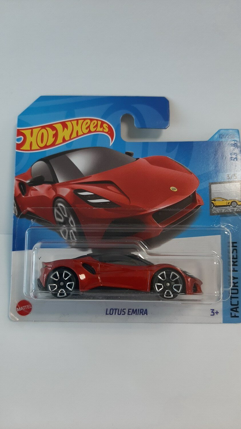 Машинка коллекционная Hot Wheels Lotus Emira - Mattel [5785/N3758/C4982/N2799/19]