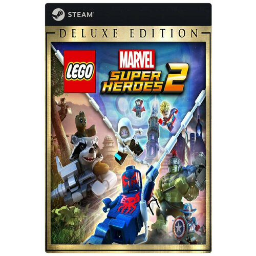 Игра LEGO Marvel Super Heroes 2 - Deluxe Edition для PC Steam электронный ключ 589₽