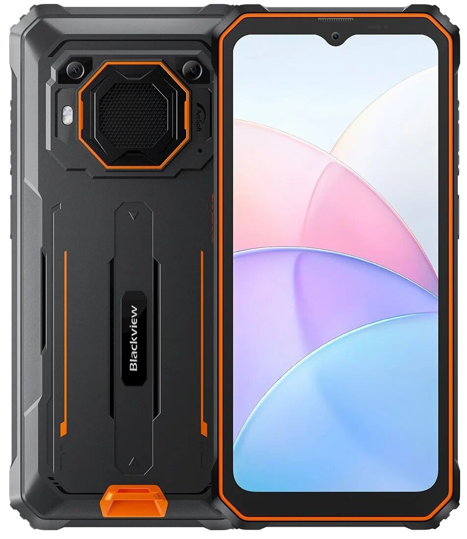 Телефон Blackview BV6200 4/64GB orange
