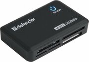 Кардридер универсальный DEFENDER Optimus USB 2.0, 5 слотов (83501)