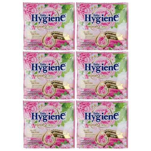 Hygiene Тайский парфюмированный кондиционер для белья Рассветный поцелуй, набор 6 шт по 20 мл
