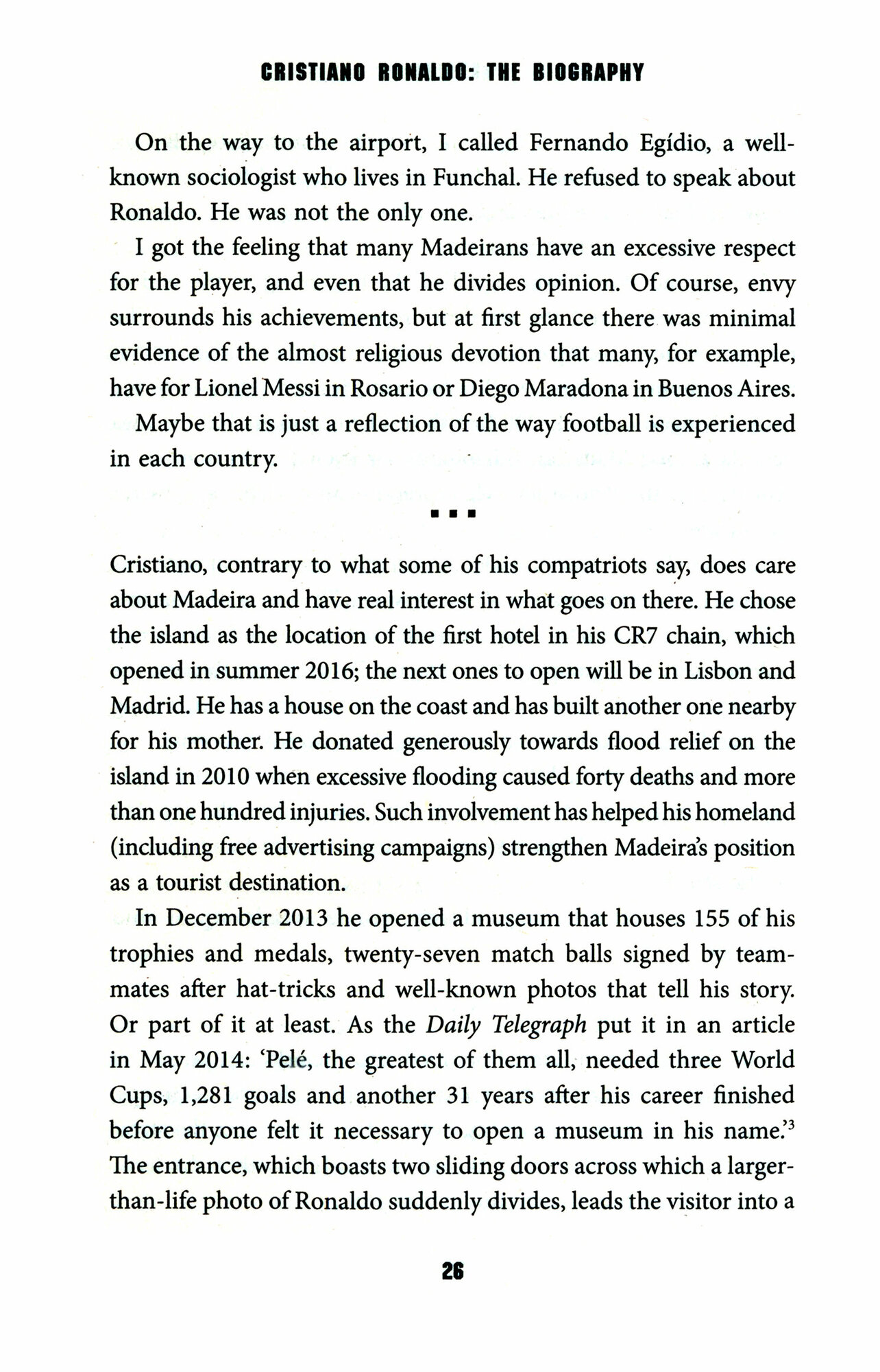 Cristiano Ronaldo. The Biography - фото №2