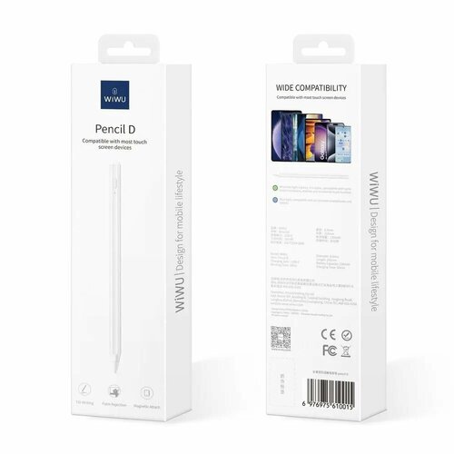 Стилус Wiwu Pencil D USB-C для, планшета, Apple, iPad