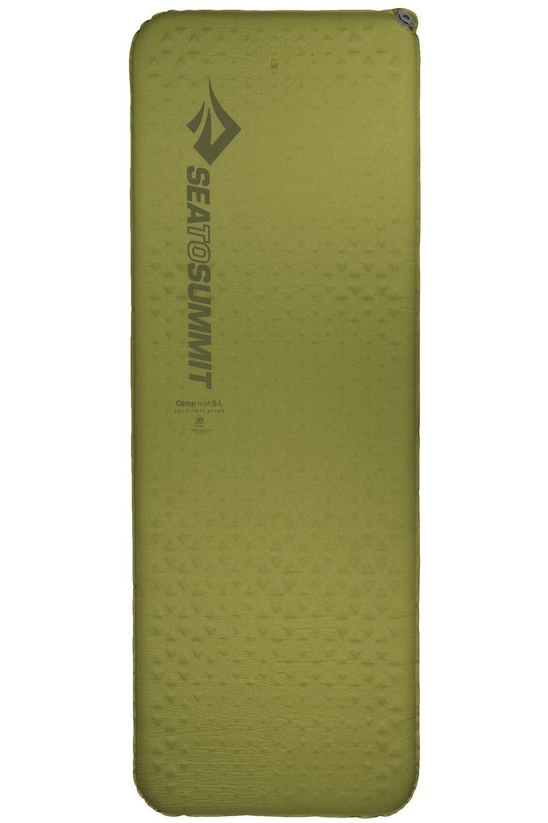 Коврик самонадувающийся Sea To Summit Camp Mat S.I. Rectangular Regular Wide Olive