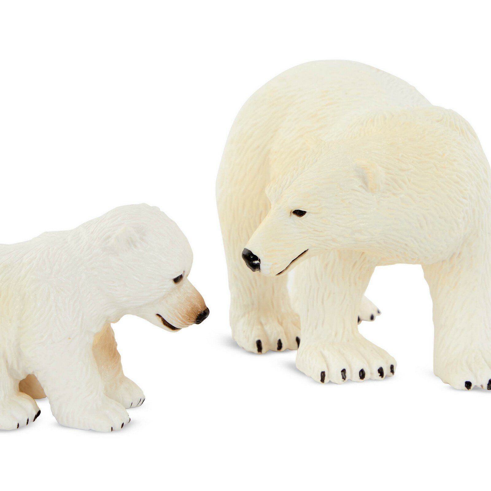 Игровой набор с фигурками Terra Семейство белых медведей; закрытая упаковка