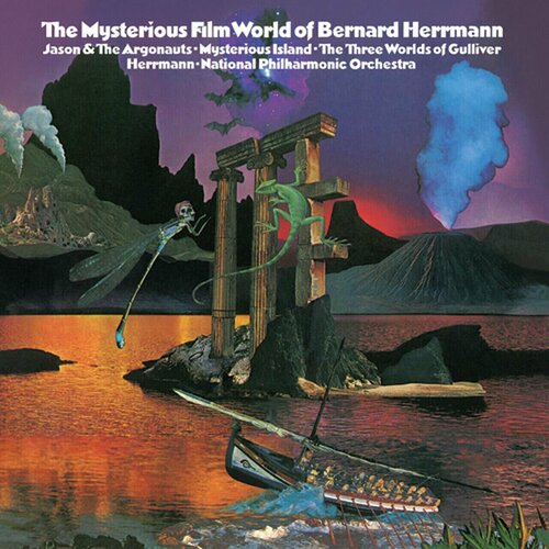 0858492002510, Виниловая пластинкаOST, The Mysterious Film World Of Bernard Herrmann (Bernard Herrmann) (Analogue) винил 12 lp ost ost minions the rise of gru 2lp