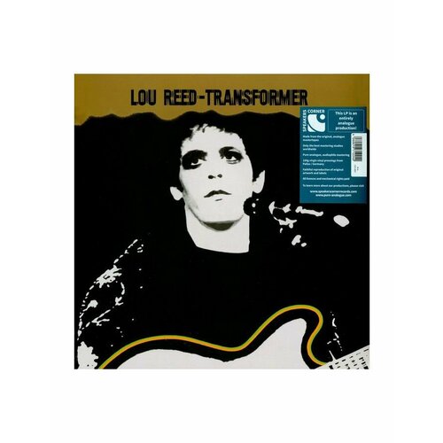 4260019712240, Виниловая пластинкаReed, Lou, Transformer (Analogue)