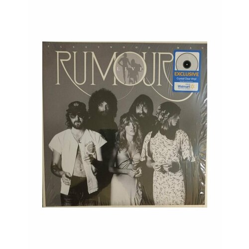 0081227827847, Виниловая пластинкаFleetwood Mac, Rumours Live (coloured) fleetwood mac rumours lp