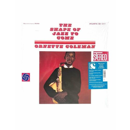 4260019716064, Виниловая пластинкаColeman, Ornette, The Shape Of Jazz To Come (Analogue)