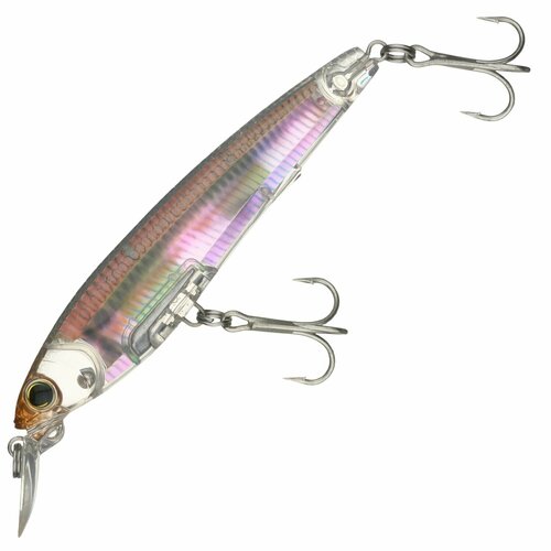 Воблер для рыбалки Yo-Zuri 3D Inshore Fingerling 100 SP R1410 цв. RGLM, 17,5 гр 100 мм, на окуня, щуку, судака, минноу нейтральная плавучесть, до 1.8 м