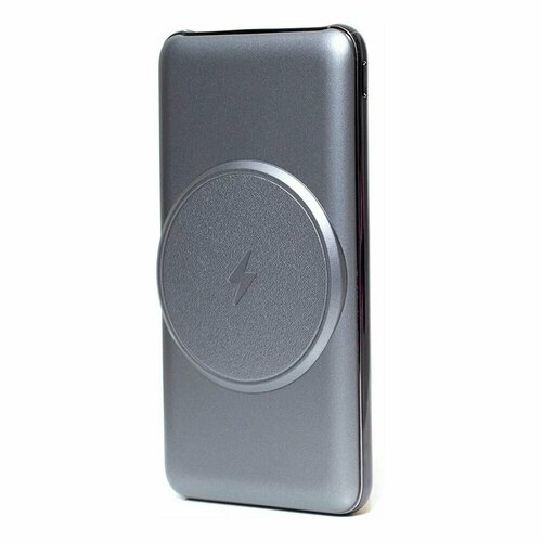 Портативный аккумулятор QM-10 Powerbank10000мА OLMIO серый