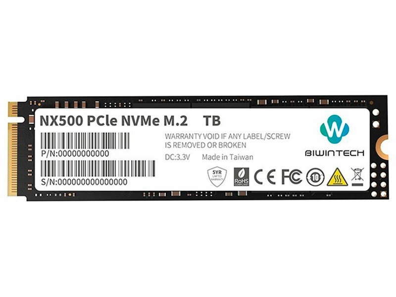 Накопитель SSD BiwinTech 1.0Tb NX500 Series (82P1B0#G) - фото №15