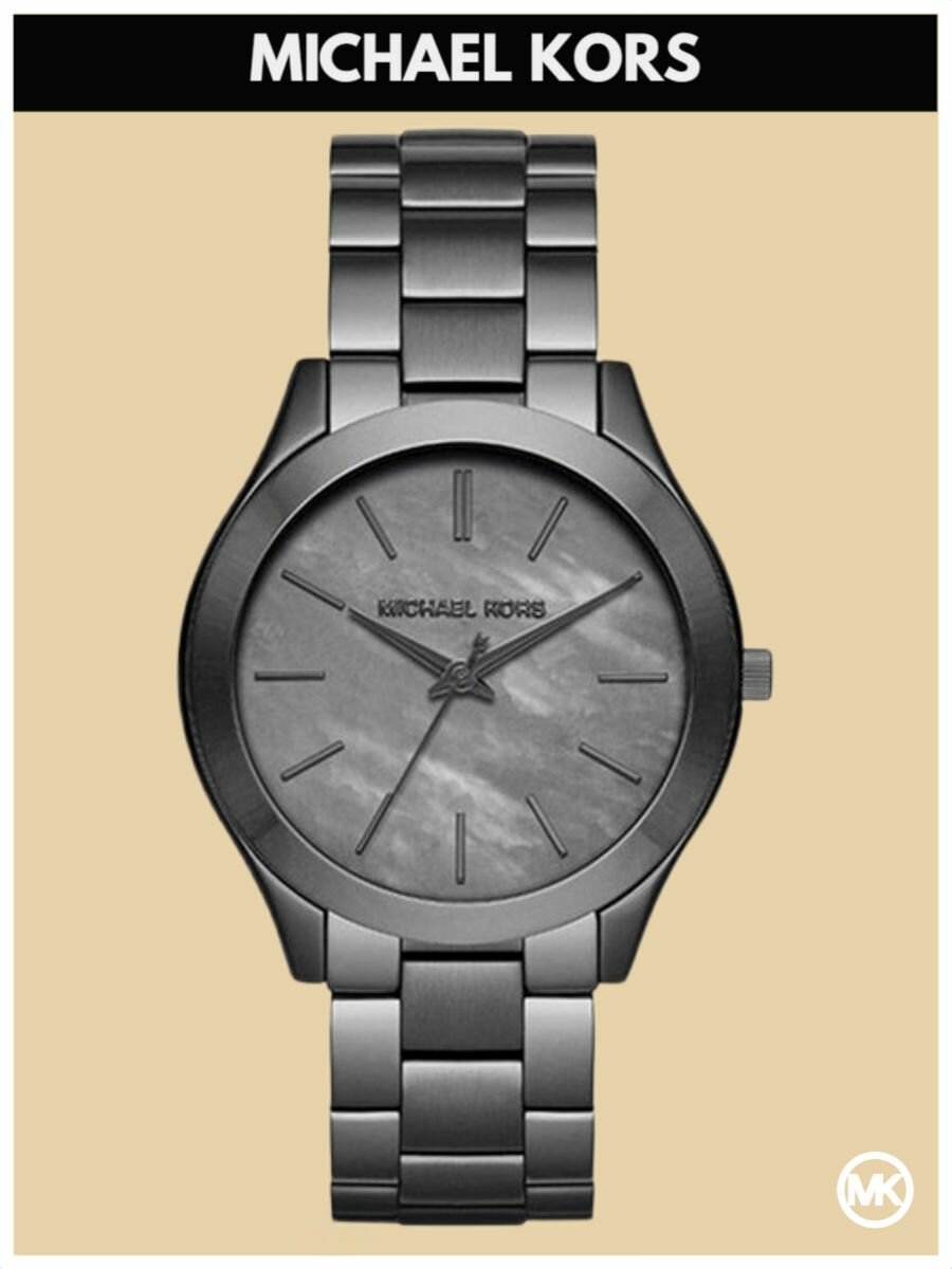 Наручные часы MICHAEL KORS Runway M3413K, черный