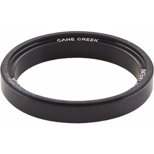 Кольцо рулевой колонки Cane Creek 5mm Interlok Spacer Finished, черный, HD01109-03K