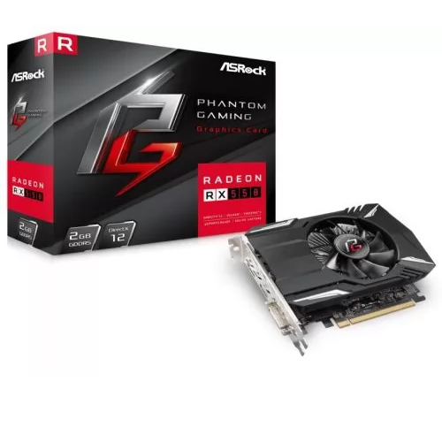 Видеокарта PCI-E Radeon RX550 "Phantom Gaming"