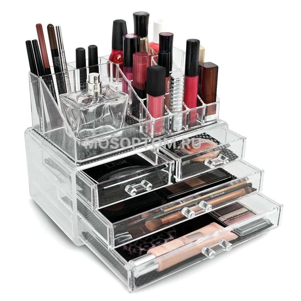 Органайзер для косметики Cosmetic Organizer TDK-005 (Прозрачный)