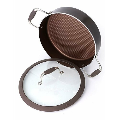 Сотейник Delfi Professional Mocco с крышкой 26 см жаровня 5400₽