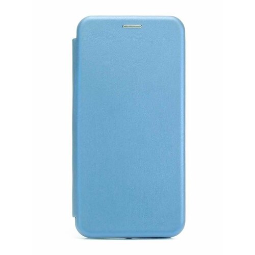 Чехол-книжка WELLMADE для Xiaomi Redmi 10A голубой чехол книжка wellmade для xiaomi redmi 10a черный
