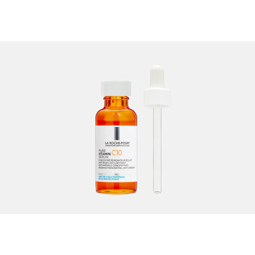 Антиоксидантная сыворотка для обновления кожи VITAMIN C10 SERUM la roche posay pure niacinamida 10 serum concentré anti taches 30 ml