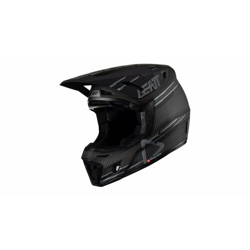 Мотошлем Leatt Moto 9.5 Carbon Helmet Kit (White, XL, 2024 (1023010204))