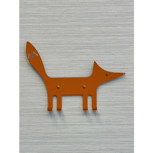 Вешалка настенная Лиса оранжевая 827₽