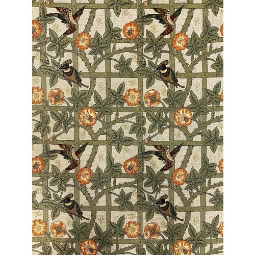 Гобелен гобеленовая ткань 170х50 см У Моррис Садовая изгородь 2500₽