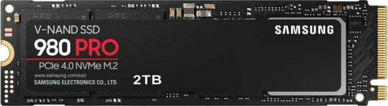 SSD накопитель M.2 Samsung 980 PRO 2Tb (MZ-V8P2T0BW)