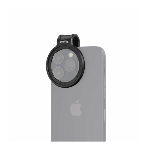 Магнитный держатель светофильтра SmallRig 3845B 52мм для смартфона (зажим) бленда smallrig 3196 с держателем светофильтров mini matte box