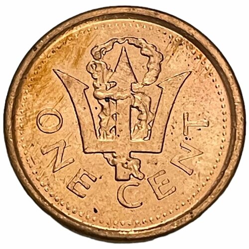 барбадос 1 цент 2012 г Барбадос 1 цент 2012 г. (Лот №4)